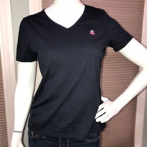 346 Brooks Brothers V-Neck T-shirt